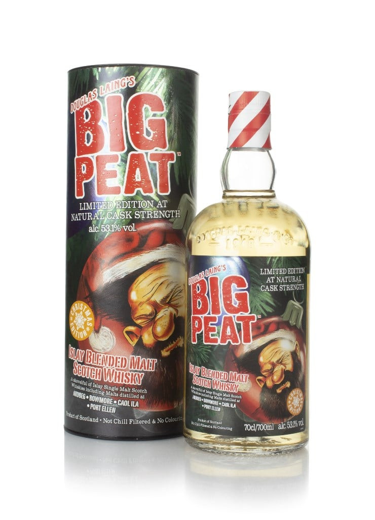 Big Peat at Christmas 2020 70cl
