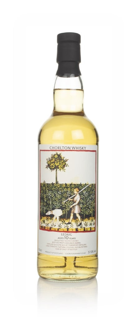 Ledaig 10 Year Old 2010 (Chorlton Whisky) 70cl