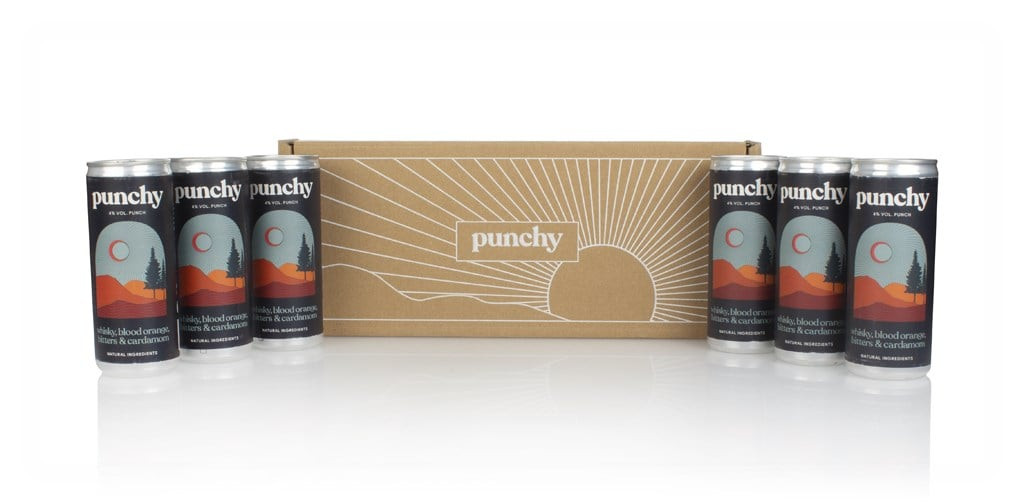 Punchy Golden Hour Hard Punch (6 x 250ml) 150cl