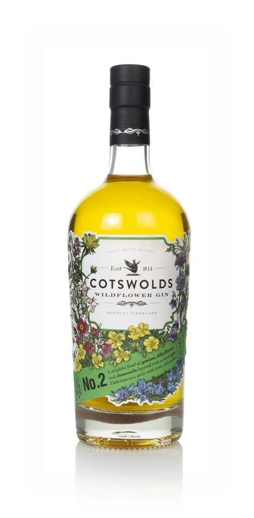 Cotswolds No.2 Wildflower Gin 70cl