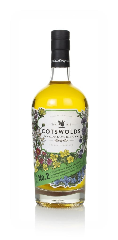 Cotswolds No.2 Wildflower Gin 70cl