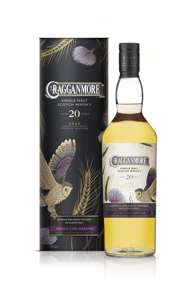 Cragganmore 20 Year Old (Special Release 2020) 70cl