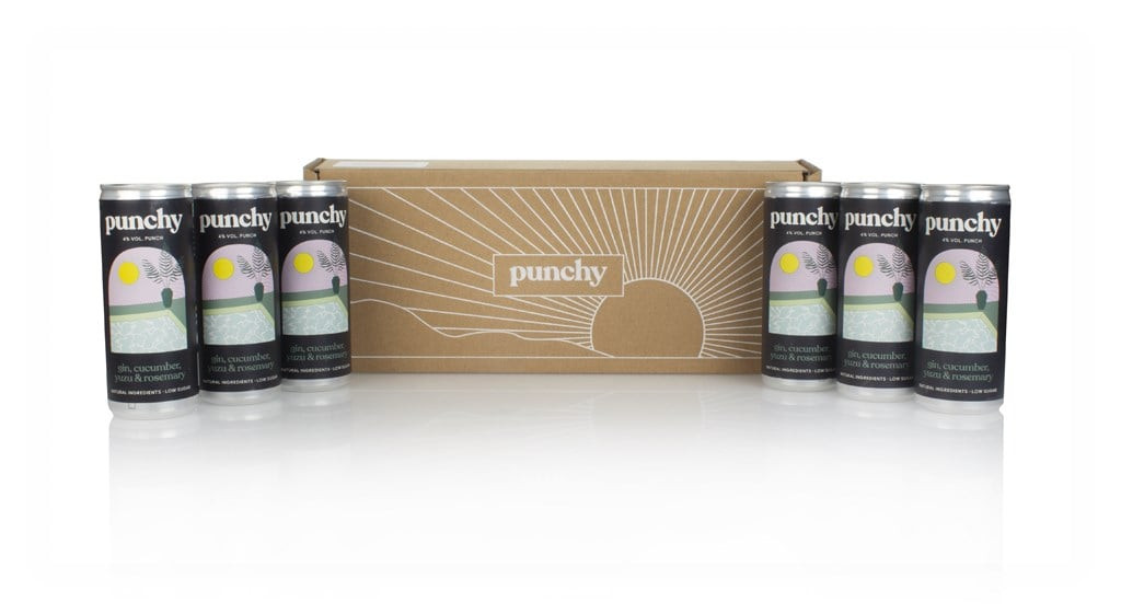 Punchy First Dip Hard Punch (6 x 250ml) 150cl