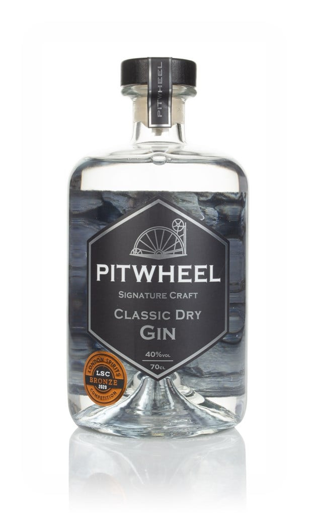 PitWheel Classic Dry Gin 70cl