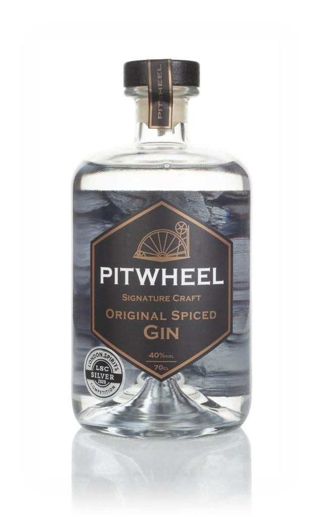 PitWheel Original Spiced Gin 70cl