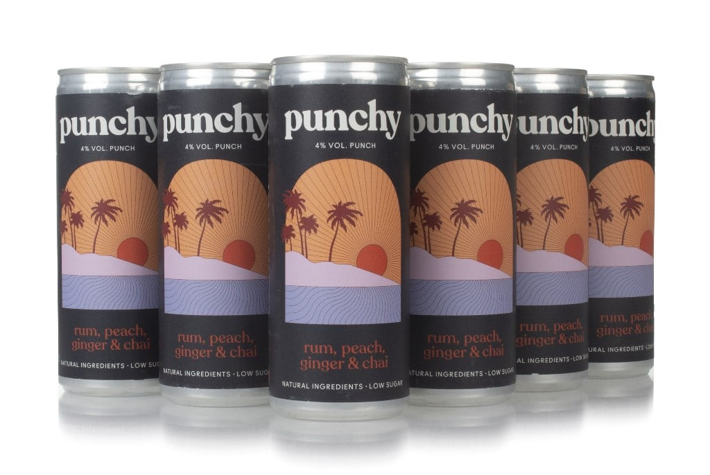 Punchy Holiday Romance Hard Punch (6 x 250ml) 150cl
