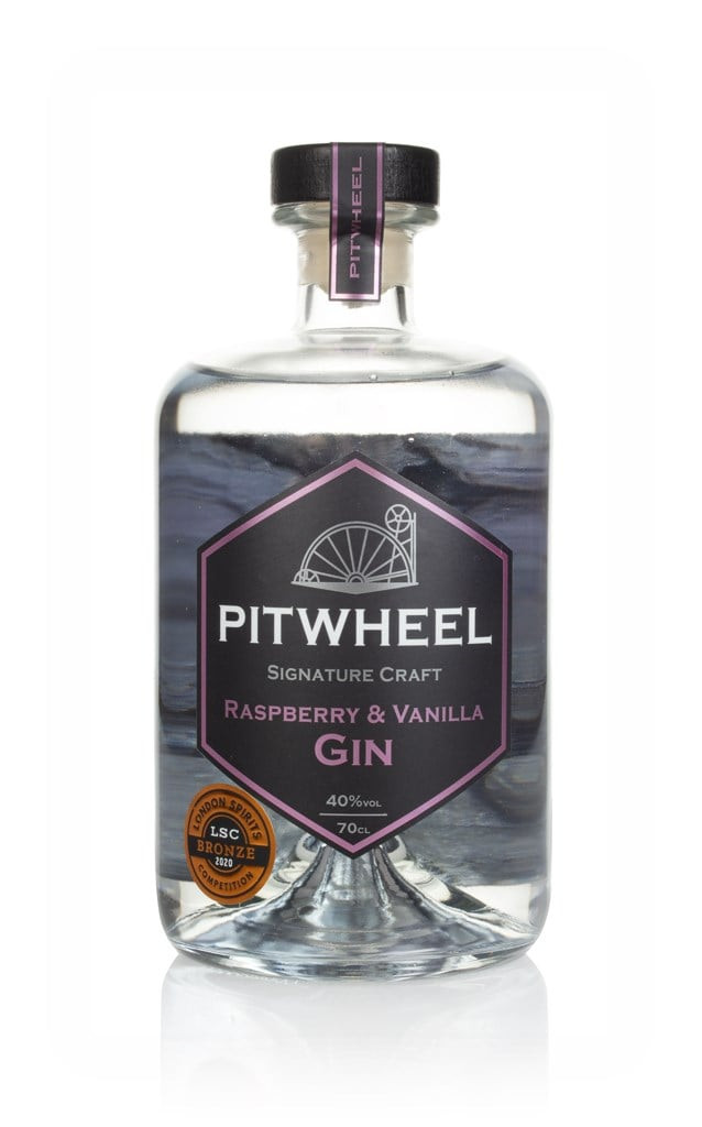 PitWheel Raspberry & Vanilla Gin 70cl