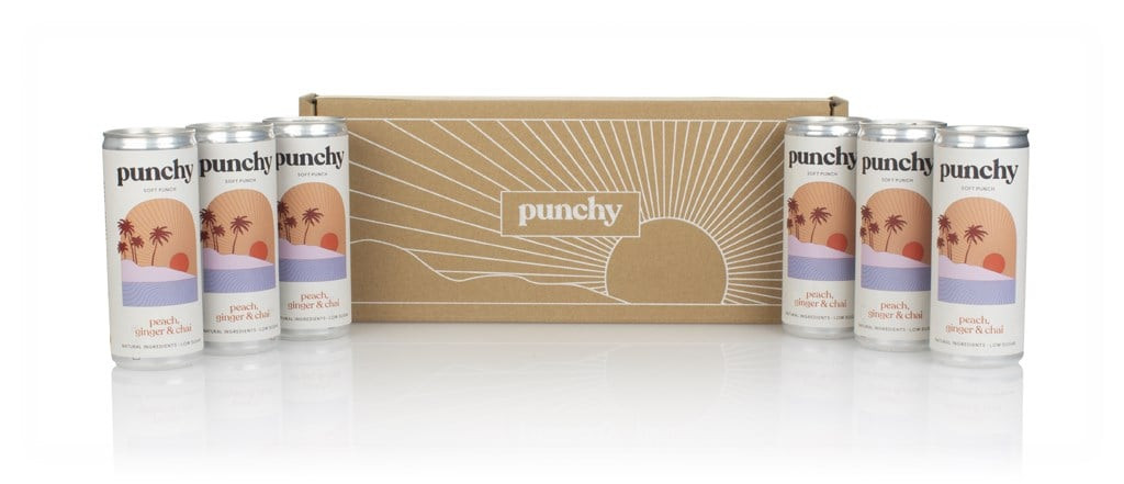 Punchy Holiday Romance Soft Punch (6 x 250ml)