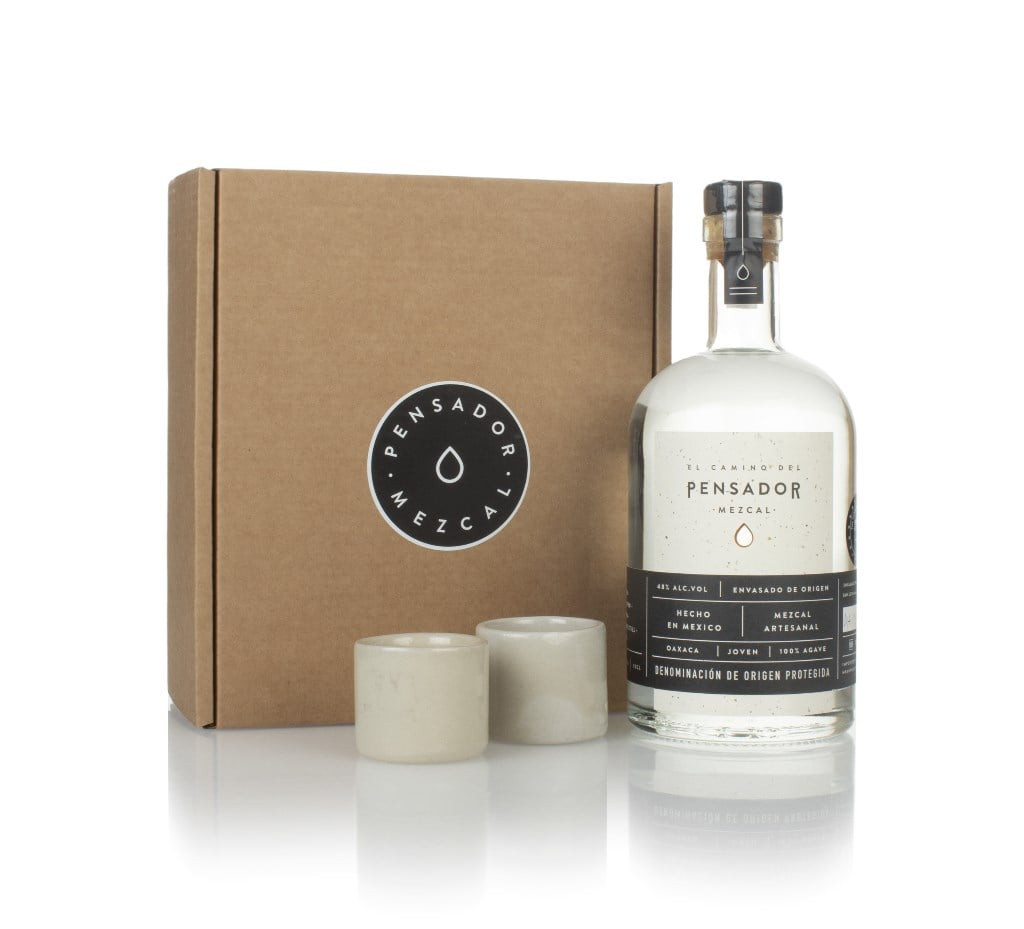 Pensador Mezcal Gift Pack with 2x Copitas (48%) 50cl