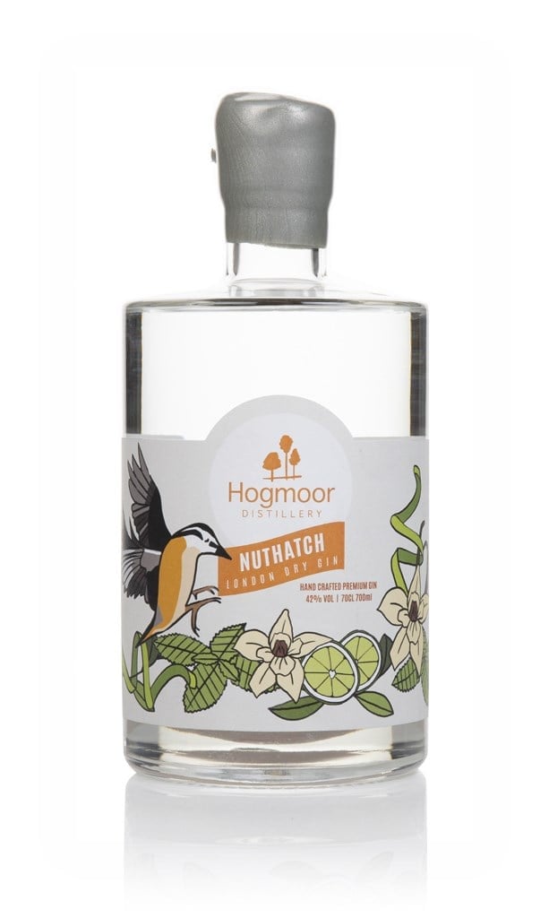 Hogmoor Nuthatch Gin 70cl