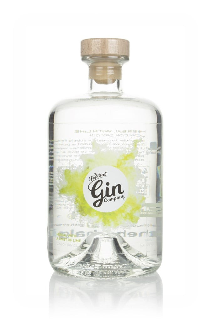 The Herbal Gin Company Herbal With a Twist of Lime 70cl
