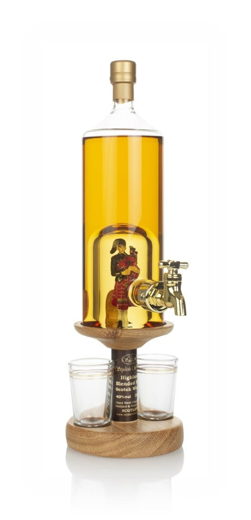 Highland Malt Bagpiper in a Bottle 35cl