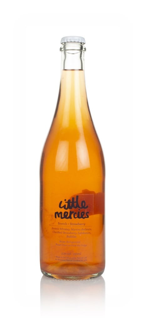 Little Mercies Scotch + Strawberry 75cl