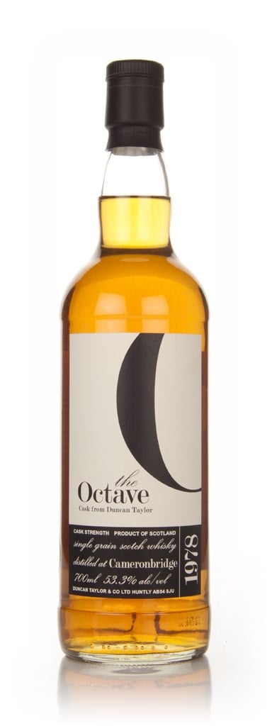 Cameronbridge 31 Year Old 1978 - The Octave (Duncan Taylor) 70cl
