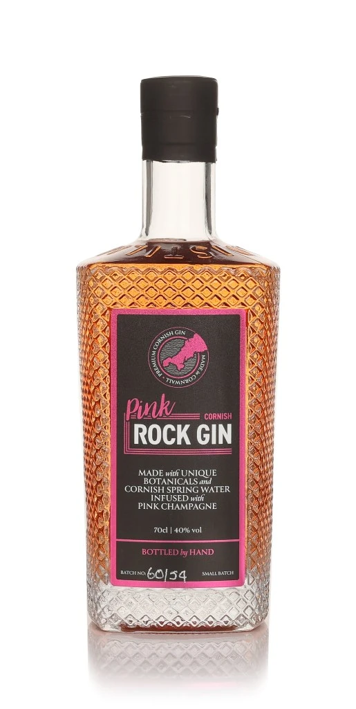 Cornish Rock Pink Gin