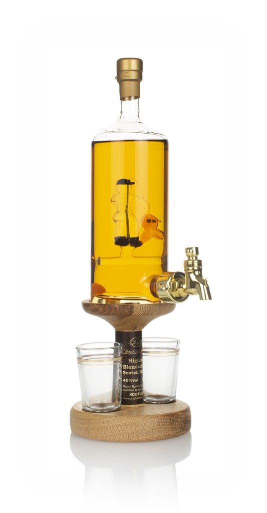 Highland Malt Fisher in a Bottle
