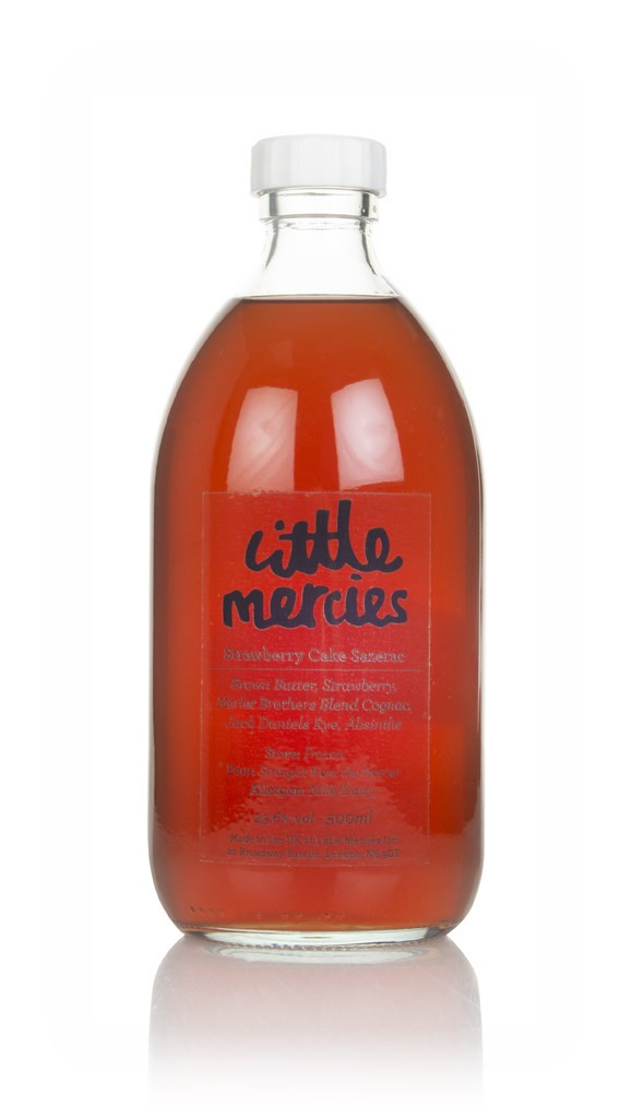 Little Mercies Strawberry Cake Sazerac