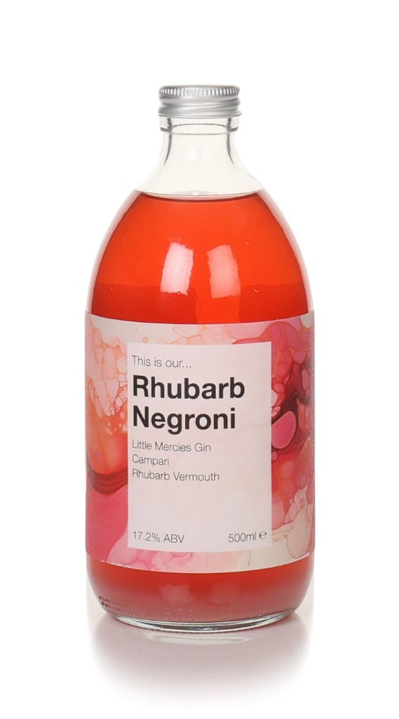 Little Mercies Rhubarb Negroni 50cl