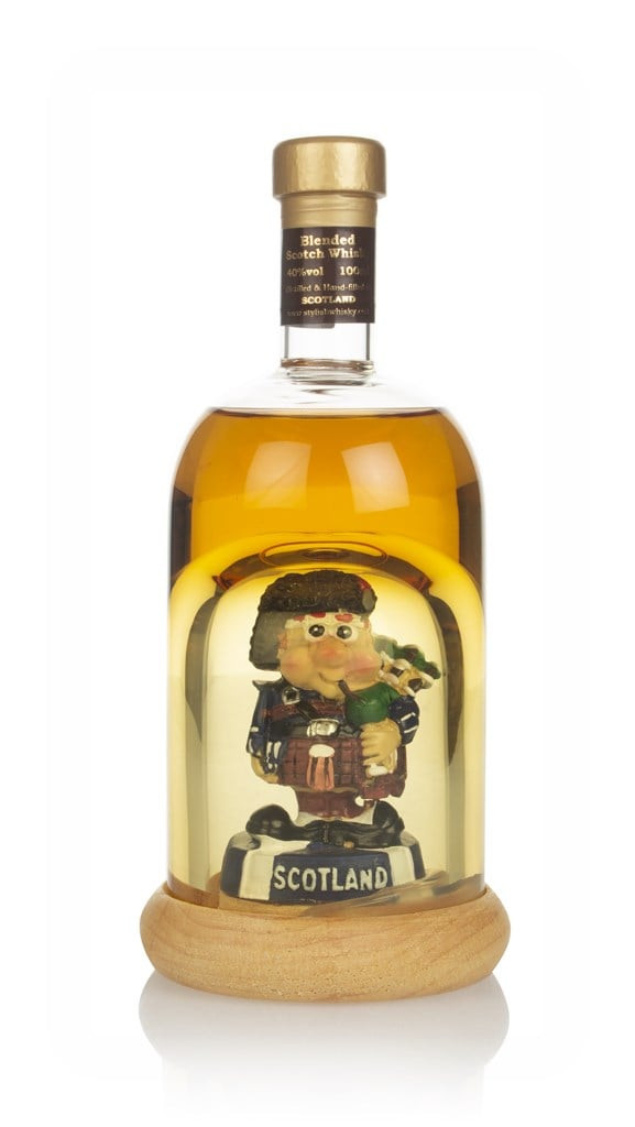 Highland Malt Decanter with Bagpipe Player 10cl