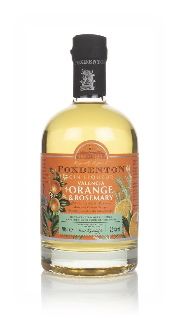 Foxdenton Orange & Rosemary Gin Liqueur 70cl