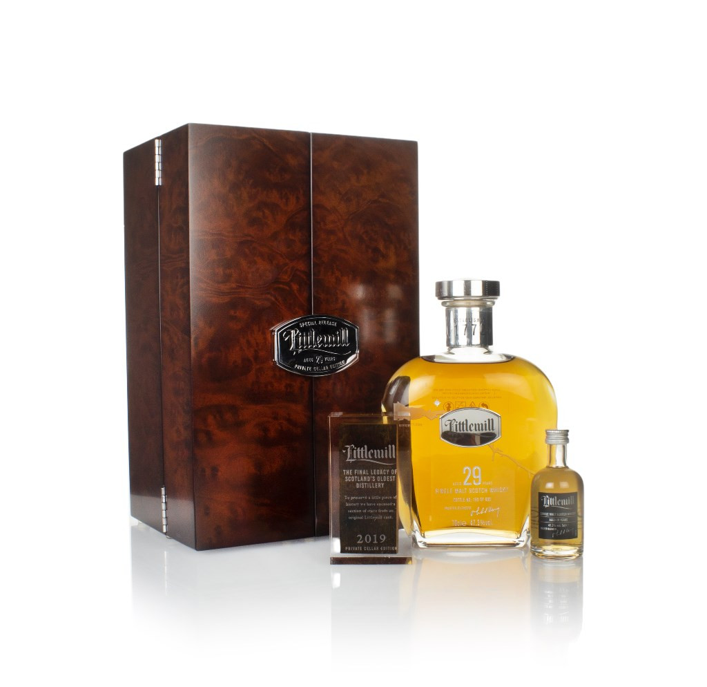Littlemill 29 Year Old - Private Cellar Edition 2019 70cl Whisky
