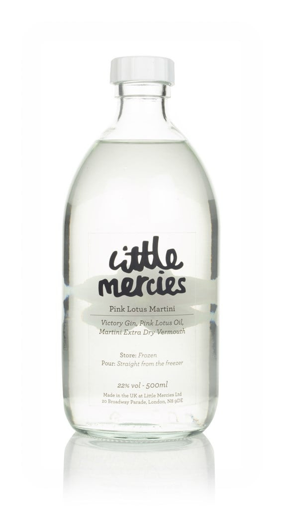 Little Mercies Pink Lotus Martini 50cl