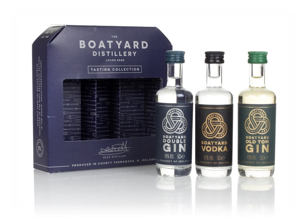 Boatyard Tasting Collection (classic edition) (3 x 50ml) 15cl