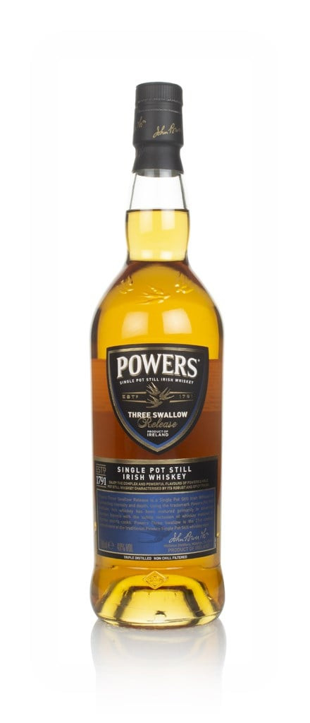 Powers Three Swallow Release 70cl