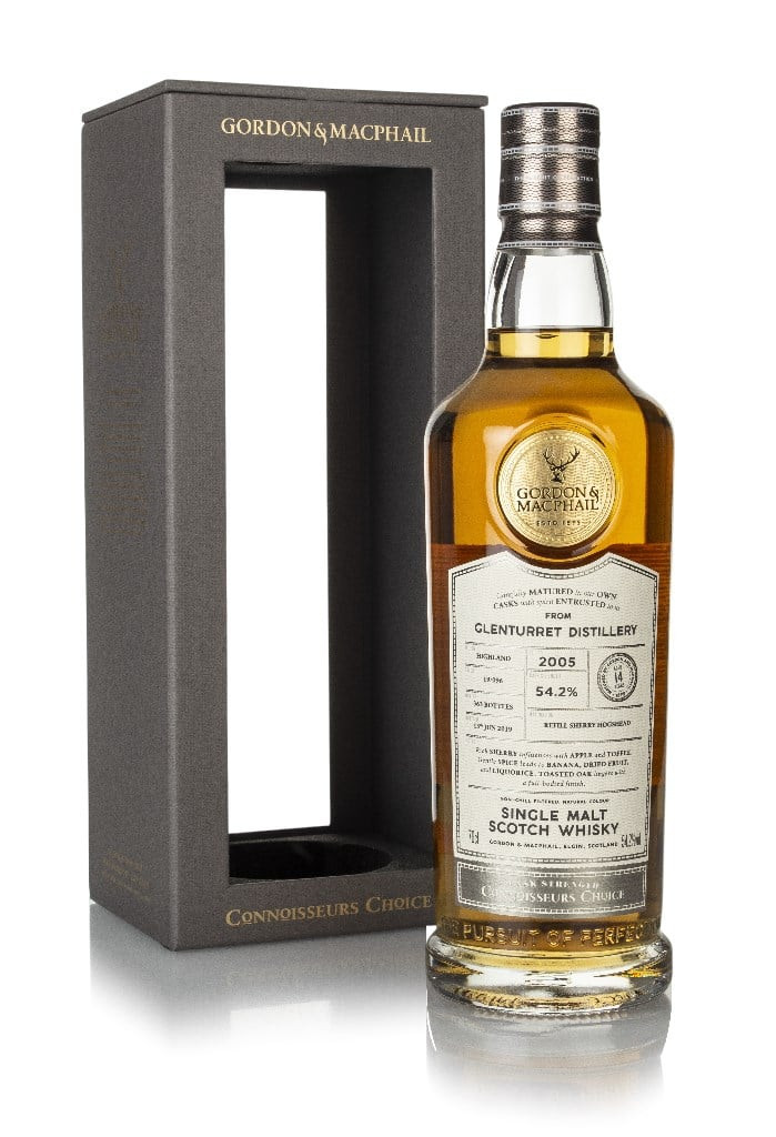 Glenturret 14 Year Old 2005 (batch 19/096) - Connoisseurs Choice (Gordon & MacPhail) 70cl