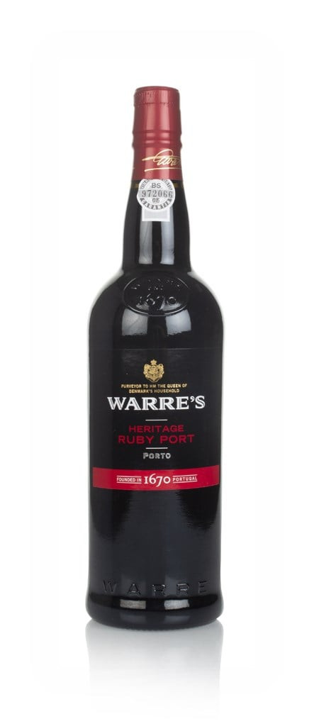 Warre’s Heritage Ruby Port 75cl
