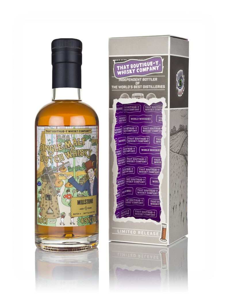 Millstone 4 Year Old (That Boutique-y Whisky Company) 50cl