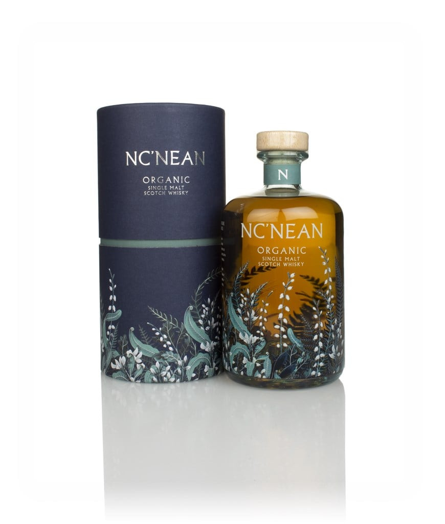 Nc'nean Organic Single Malt Whisky - Batch 1 70cl