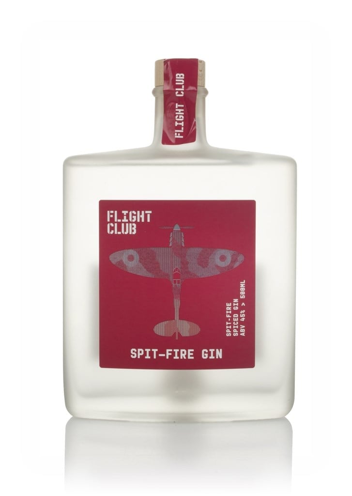 Flight Club Spit-Fire Gin 50cl