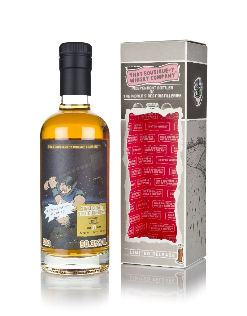 Ledaig 12 Year Old (That Boutique-y Whisky Company) 50cl