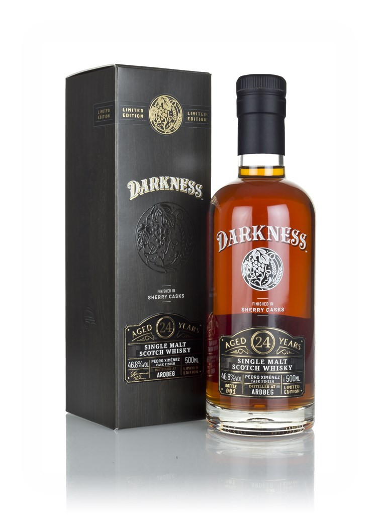 Ardbeg 24 Year Old Pedro Ximénez Cask Finish (Darkness) 50cl