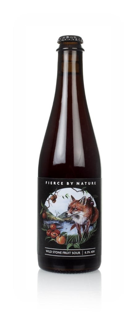 Fierce by Nature Wild Stone Fruit Sour 50cl