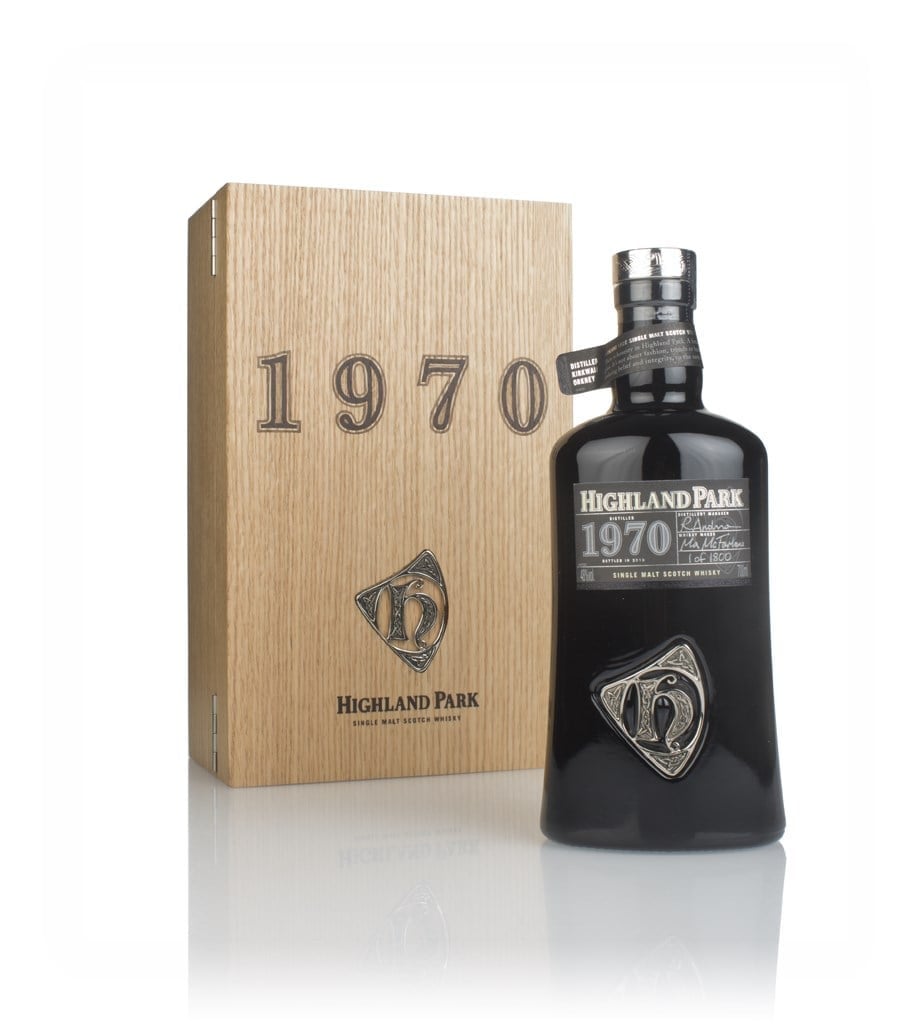Highland Park 1970 (bottled 2010) - Orcadian Vintage Series 70cl
