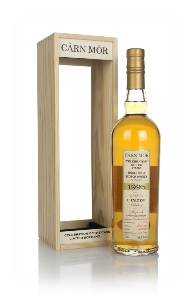Glenlossie 22 Year Old 1995 (cask 1325) - Celebration of the Cask (Càrn Mòr) 70cl