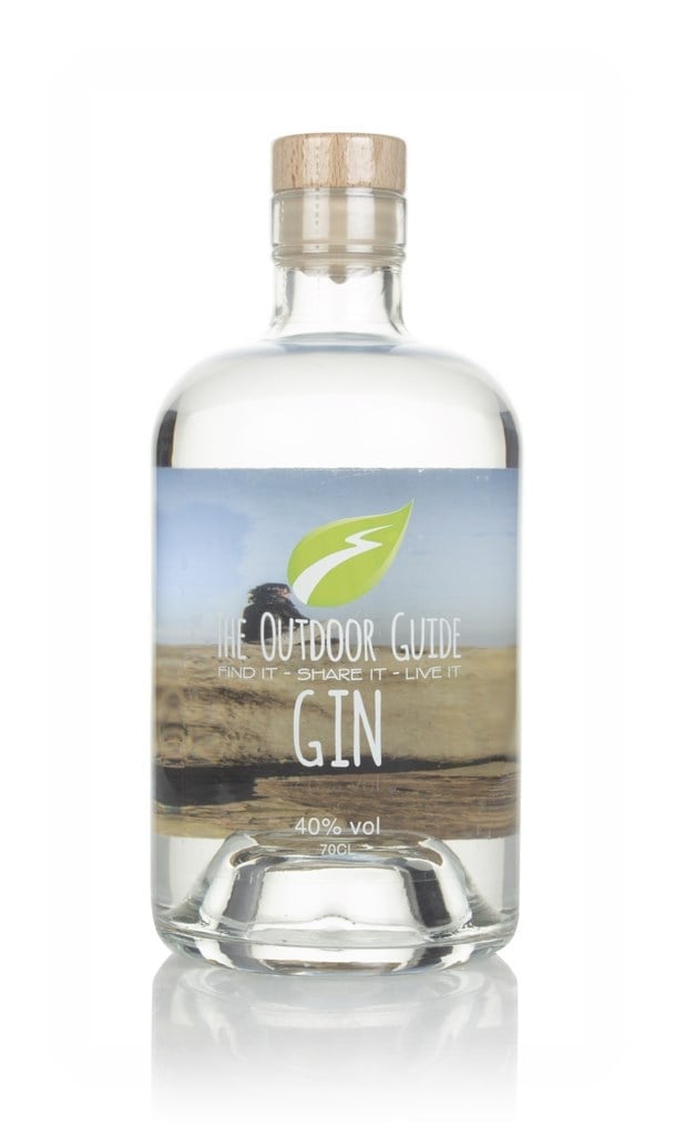 The Outdoor Guide Gin 70cl