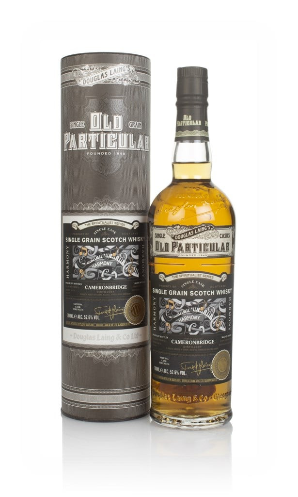 Cameronbridge 'Harmony' 28 Year Old 1991 - Old Particular Spiritualist Series (Douglas Laing) 70cl