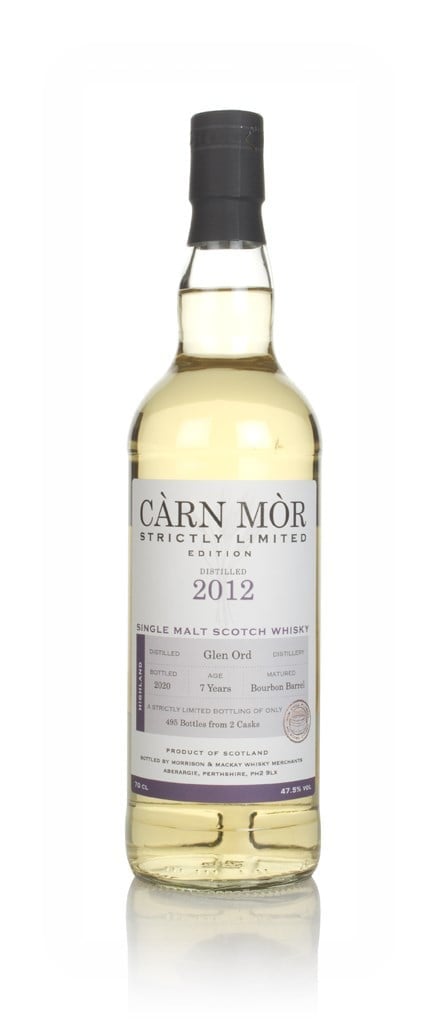 Glen Ord 7 Year Old 2012 - Strictly Limited (Càrn Mòr) 70cl