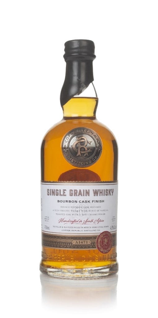 Copper Republic Single Grain Whisky 75cl