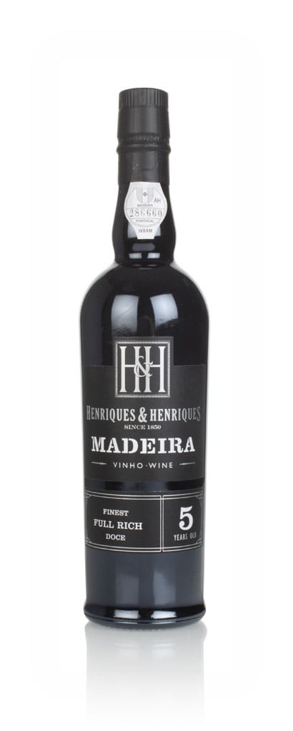 Henriques & Henriques 5 Year Old Full Rich Madeira 50cl