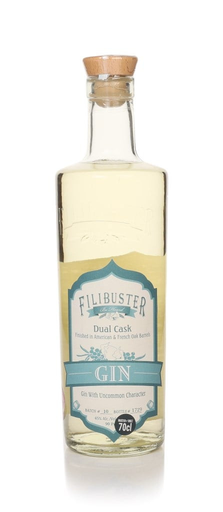 Filibuster Dual Cask Gin 70cl
