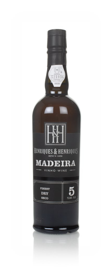 Henriques & Henriques 5 Year Old Finest Dry Madeira 50cl