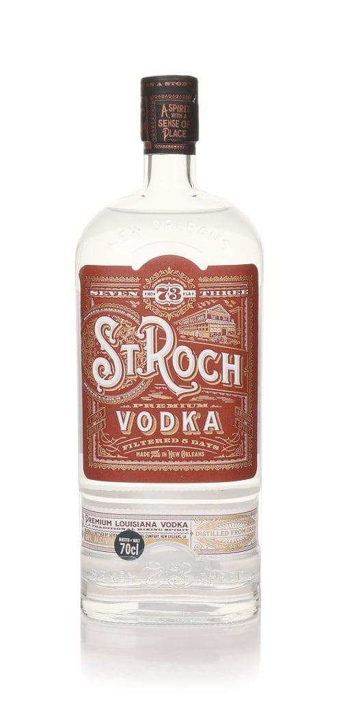Seven Three Distilling St. Roch Vodka 70cl