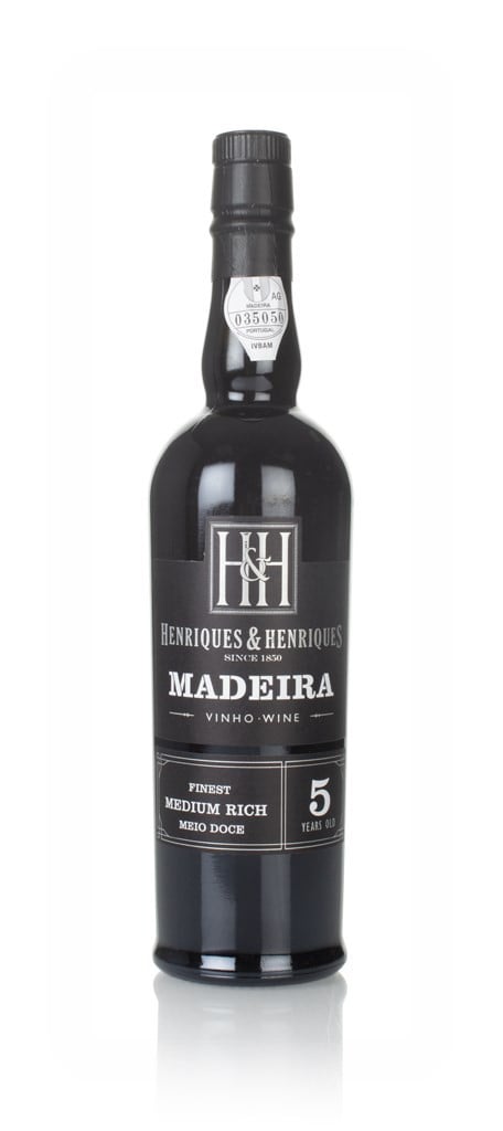 Henriques & Henriques 5 Year Old Medium Rich Madeira