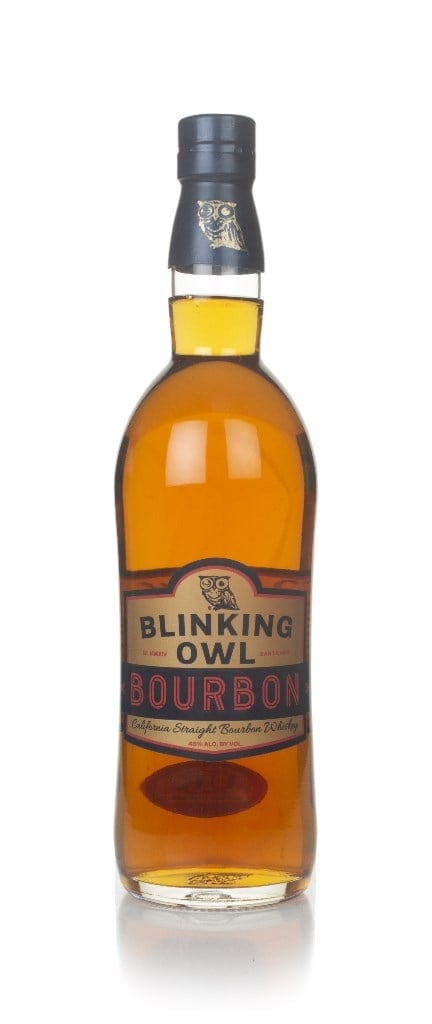 Blinking Owl Four Grain Bourbon 75cl
