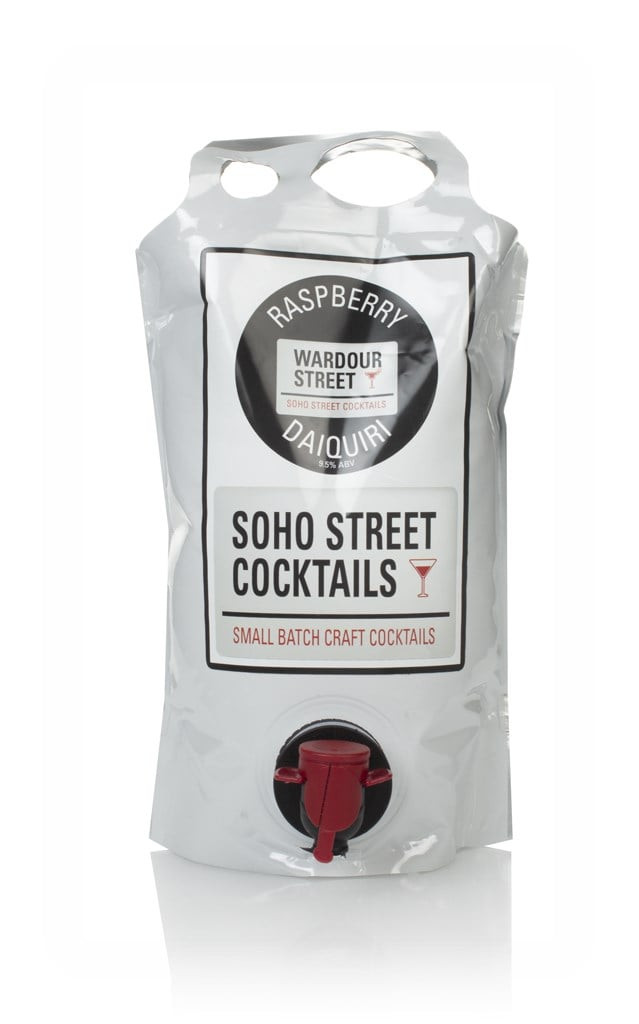 Soho Street Cocktails Raspberry Daiquiri Pouch 150cl