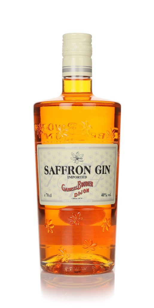 Boudier Saffron Gin 70cl